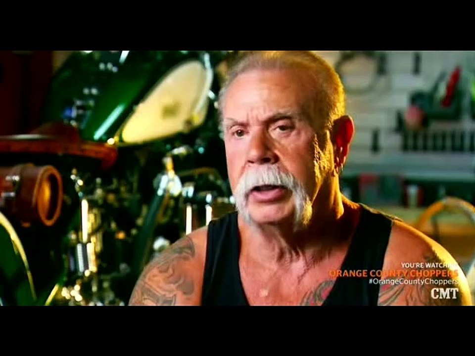 Orange County Choppers The GAF Sturgis Bike