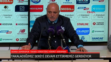 Hikmet Karaman: Hak ettiğimiz bir galibiyetti