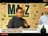 Lara | Diversos invitados nacionales e internacionales participan en la Expo Congreso del Maíz 2024