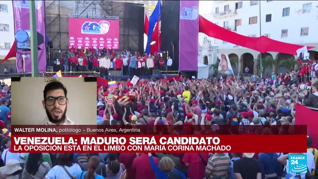 Walter Molina: La postulación a la presidencia de Nicolás Maduro no cambia nada