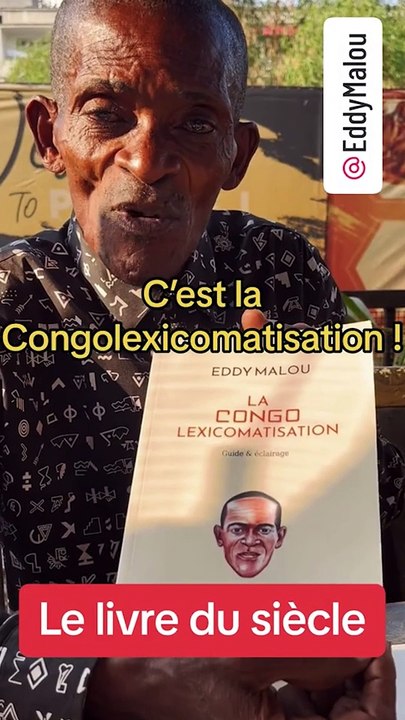 Eddy Malou est de retour