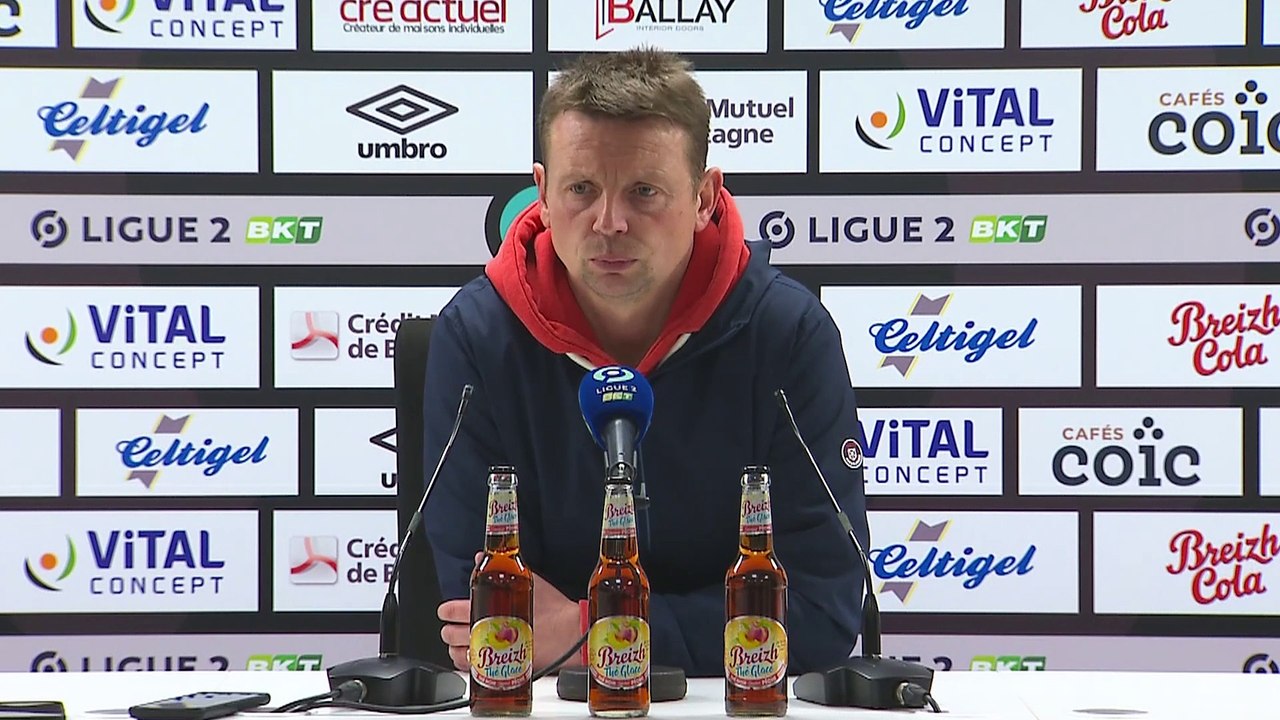 EAG - VAFC (3-0) : l'analyse de Stéphane Dumont après la victoire face à VA