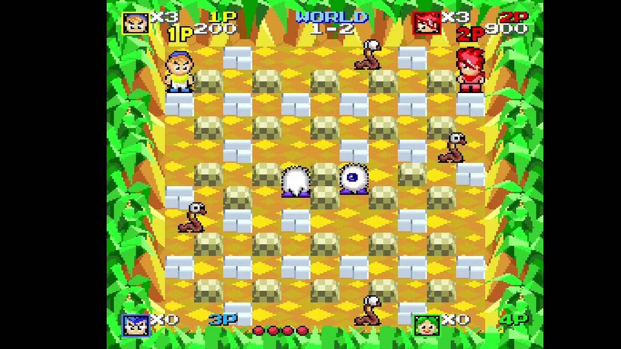 FireBall_2P Speedrun