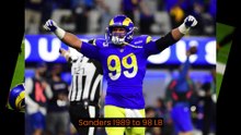Untitled video - Made with CliRams' Aaron Donald, 3-time DPOY, retiring from NFL at age 32pchamp