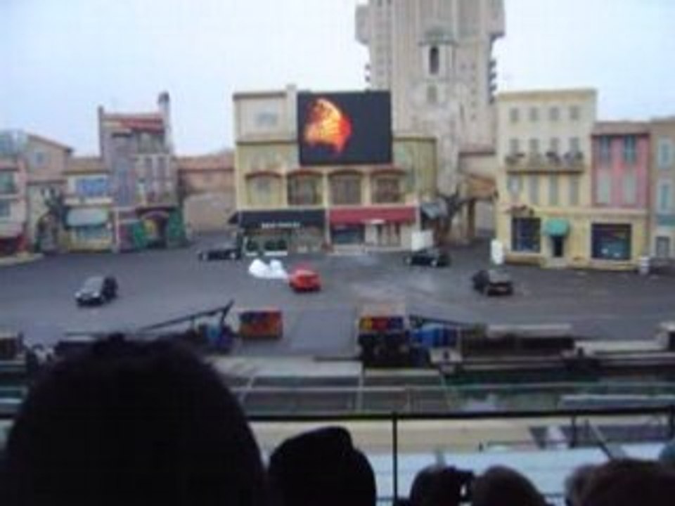 Moteur action à Disney