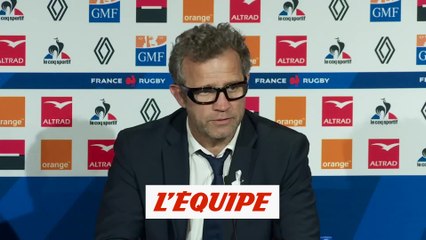 Galthié : «On est passés par tous les états d'âme» - Rugby - Tournoi - Bleus