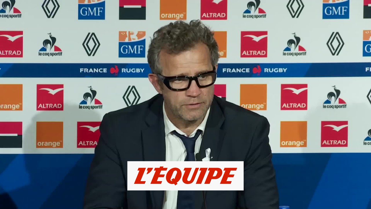 Galthié : «On est passés par tous les états d'âme» - Rugby - Tournoi - Bleus