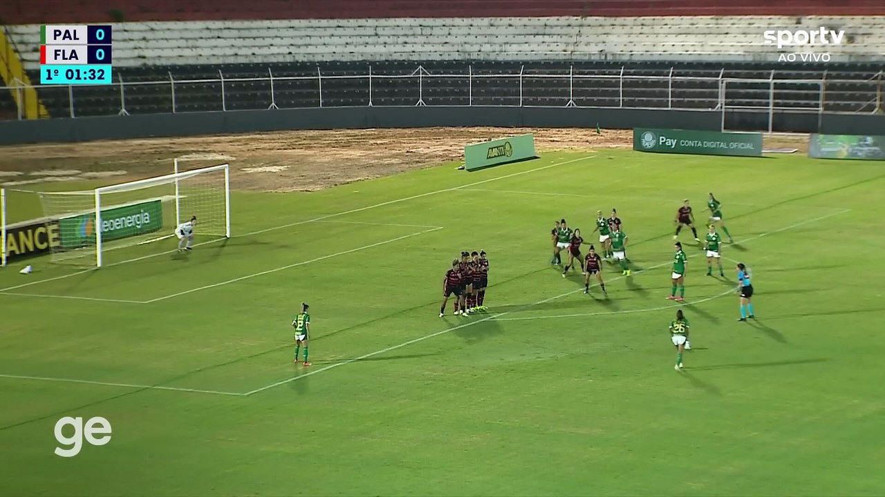 PALMEIRAS 3- 2 FLAMENGO 16-03-2024