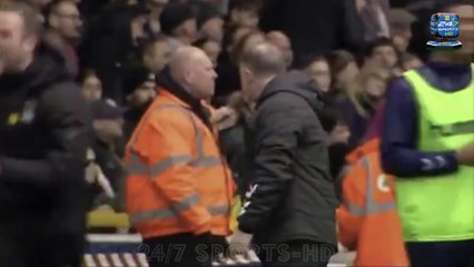 New footage emerges of moment Mark Robins celebrated in the face of a ball boy, 13, after Coventry's late winner against Wolves