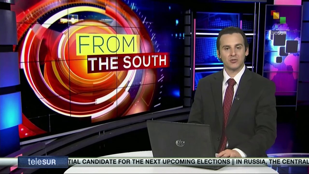 Venezuelan President Nicolás Maduro: "Here the candidate is not Maduro, but a people"