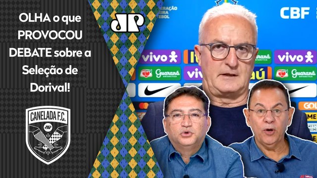 COITADO DO DORIVAL! A INFORMAÇÃO DE AGORA é que a Seleção... OLHA o que PROVOCOU DEBATE!