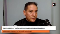Objetivos de la Policía: narcomenudeo y crimen organizado