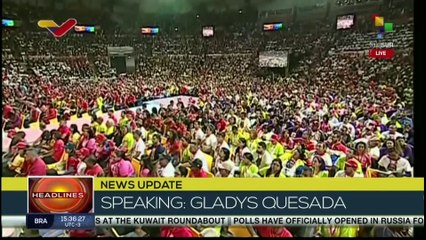 Nicolás Maduro: "I accept the presidential candidacy for the 28 July elections"