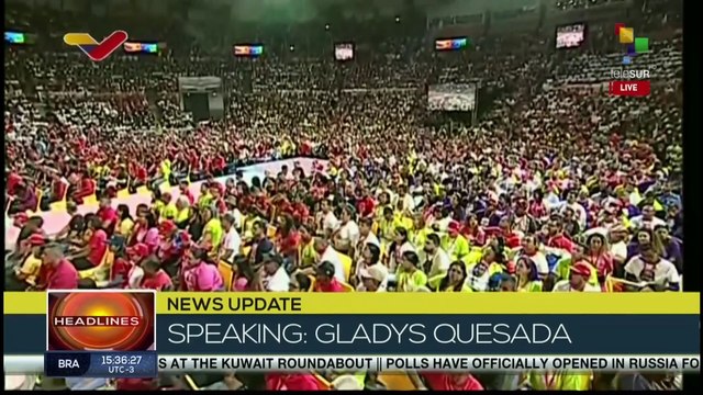 Nicolás Maduro: I accept the presidential candidacy for the 28 July elections