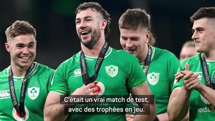 Irlande - Farrell : "Dans l'histoire du rugby irlandais"