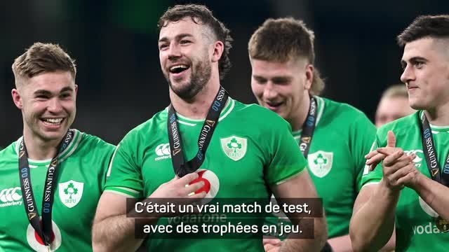 Irlande - Farrell : Dans l'histoire du rugby irlandais