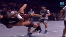 Bizarre Moment: Inside the World’s Most Bonkers Sport Combining Basketball with WWE Suplexes