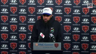 Keenan Allen on the Trade from Chargers to Bears