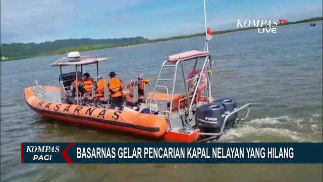 Kapal Nelayan Hilang Kontak Sejak 13 Maret, Tim SAR Sisir Perairan Samudera Hindia