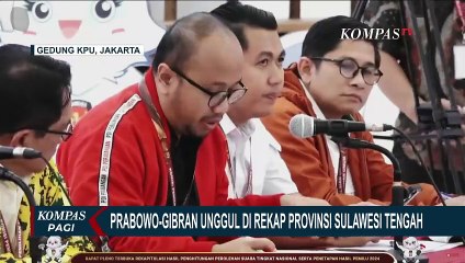 Unggul di Sulteng, Prabowo-Gibran Raih 1,2 Juta Lebih Suara