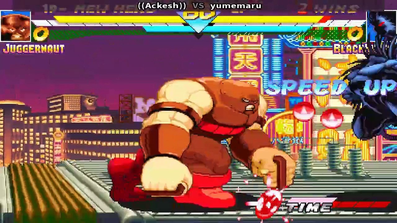 Marvel Super Heroes - ((Ackesh))  Vs Yumemaru
