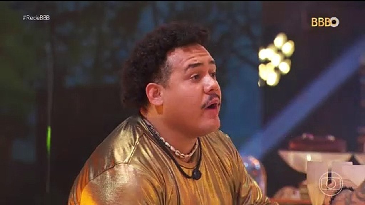 Edição do BBB 24 expõe Lucas mentindo para Pitel e Bin Laden