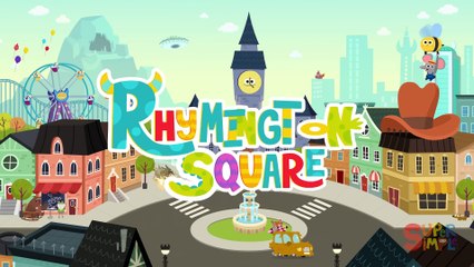 Discover Rhymington Square: Fun Monster Cartoons & Songs for Kids 🎶