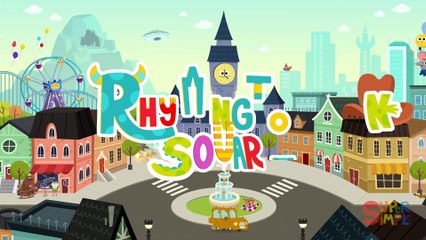 Discover Daydream Supreme Monster Cartoon in Rhymington Square! 🌟