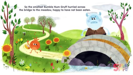 The Three Bumble Nums Gruff: A Delightful & Simple Story for Kids 🐝