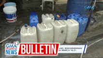 Ilang sineserbisyuhan ng Maynilad, makararanas ng water service interruption sa March 18-21 | GMA Integrated News Bulletin