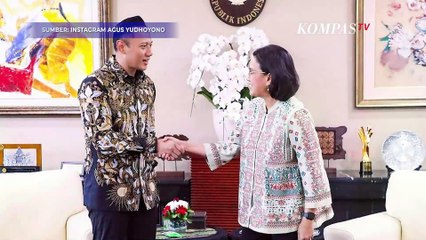 Momen Menteri AHY Temui Sri Mulyani, Sempat Cerita Era SBY-JK
