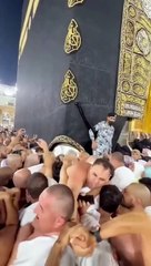 hajr e aswad ️ @hajreaswad @makkah @shorts @reels @trending @viralvideo