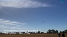 Model aircraft come and fly day