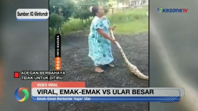 OKEZONE UPDATES: Viral Emak-Emak vs Ular Besar hingga AC Milan Singkirkan Slavia di 16 Besar Liga Eropa