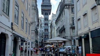 Lisbon, Portugal - Baixa