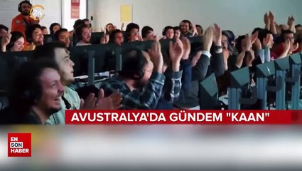 KAAN'a bir övgü de Avustralya'dan: Bir ulusun motive edildiğinde neler yapabileceğinin göstergesi