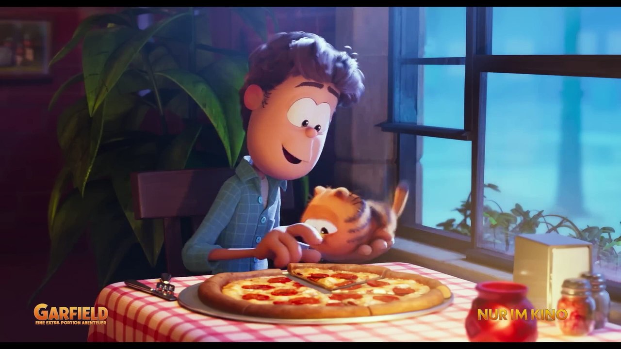 Garfield ist im neuen Trailer zu seiner Kino-Rückkehr so fett und faul wie wir ihn kennen und lieben