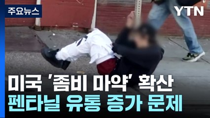 미국 '좀비 마약' 펜타닐 확산..."한인 청소년 중독 늘어" / YTN