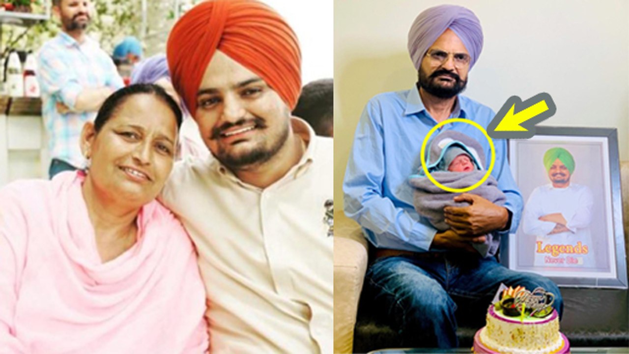 Sidhu Moose Wala Mother 58 Age में Baby Boy को दिया Birth, Father Emotional Post Viral, Fan Reaction