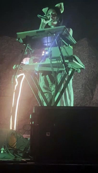 Agar Agar Music Show Performance in Cabaret Frappé Grenoble   #music #musica #show #musiclover (20)