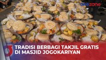 Masjid Jogokariyan Yogyakarta Bagikan 3.500 Takjil Gratis Setiap Hari