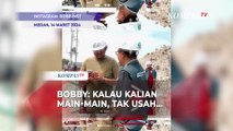 Wali Kota Medan Bobby Marah saat Temukan Pekerja Proyek Islamic Center Hanya Ada 5 Orang