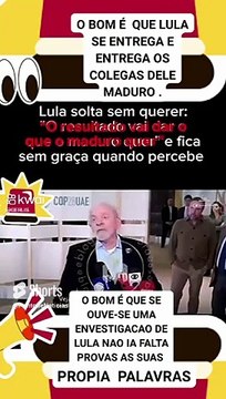 O referendo vai dar o que o Maduro quer”, diz Lula #notícias #politica #jovempan #jornalismo #viral
