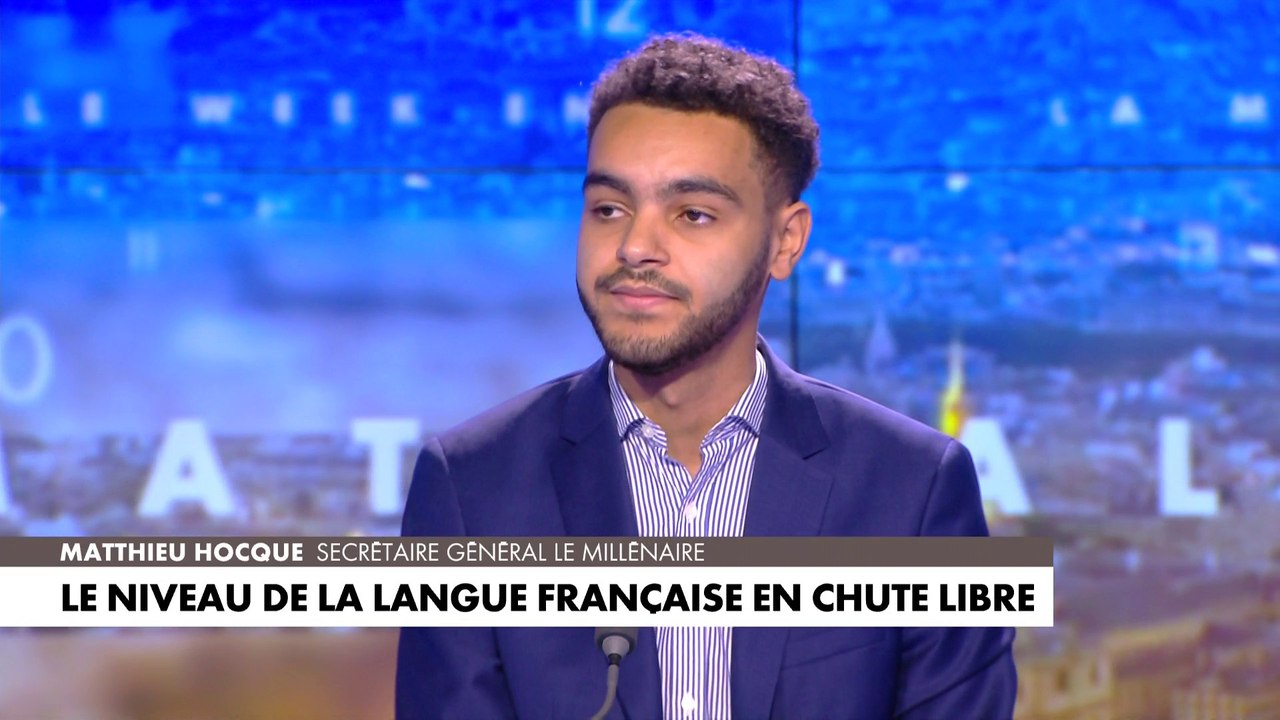 Matthieu Hocque : «Le problème de l'Education nationale aujourd'hui, c'est que la France dépense autant pour l'école publique que les autres pays européens, pour des résultats moins bons»