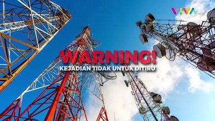 Mahasiswi Nekat di Atas Tower Bukan Mau Bunuh Dir, Tapi..
