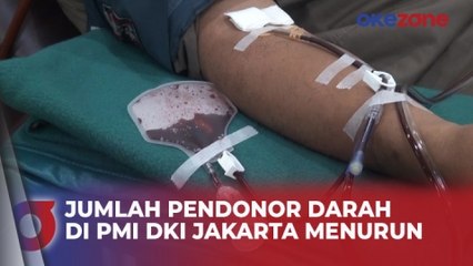 Minggu Pertama Ramadhan, Jumlah Pendonor Darah di PMI DKI Jakarta Turun 50 Persen