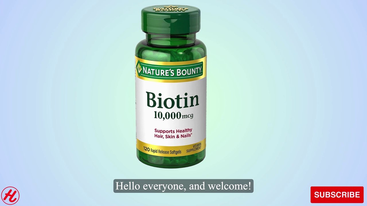 Nature's Bounty Biotin Softgels - Supports Healthy Hair, Skin and Nails