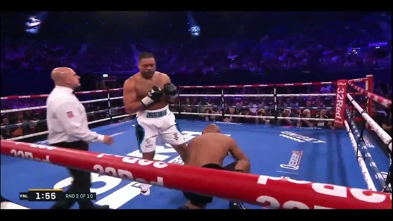 Joe Joyce vs Kash Ali
