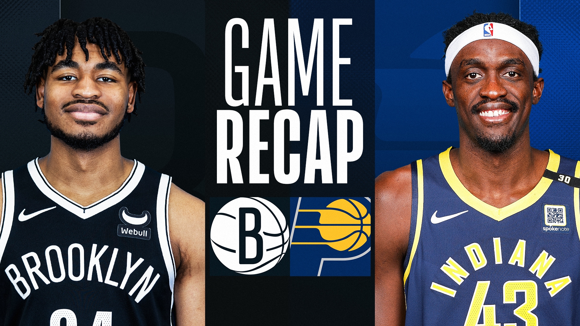 Game Recap: Pacers 121, Nets 100