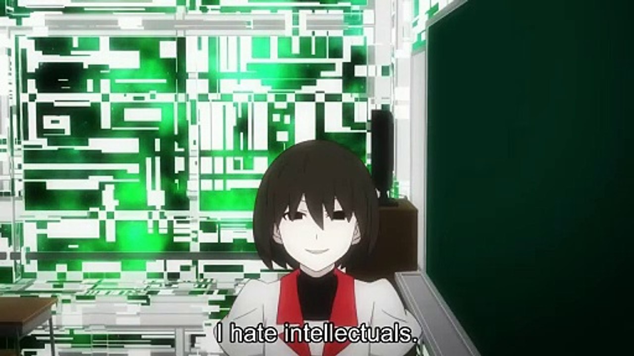I hate intellectuals || oshino ougi